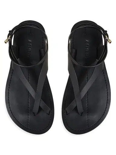 A.Emery Women's Millar Leather Sandals - Black | Thumbnail 3 A.Emery Women's Millar Leather Sandals - Black | Thumbnail 3