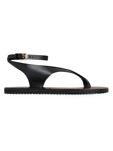 A.Emery Women's Millar Leather Sandals - Black | Thumbnail 1 A.Emery Women's Millar Leather Sandals - Black | Thumbnail 1