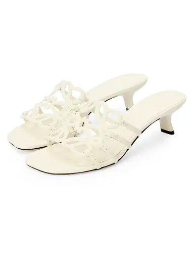 Loewe Women's x Paula's Ibiza Petal Anagram 45MM Sandals - Anthurium White - Size 5 | Thumbnail 7 Loewe Women's x Paula's Ibiza Petal Anagram 45MM Sandals - Anthurium White - Size 5 | Thumbnail 7