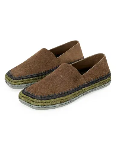 Loewe Men's x Paula's Ibiza Rio Suede Espadrilles - Brown | Thumbnail 2 Loewe Men's x Paula's Ibiza Rio Suede Espadrilles - Brown | Thumbnail 2