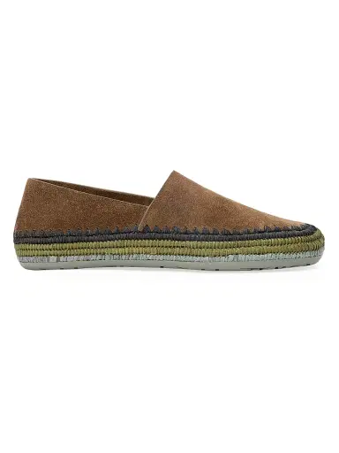 Loewe Men's x Paula's Ibiza Rio Suede Espadrilles - Brown | Thumbnail 1 Loewe Men's x Paula's Ibiza Rio Suede Espadrilles - Brown | Thumbnail 1