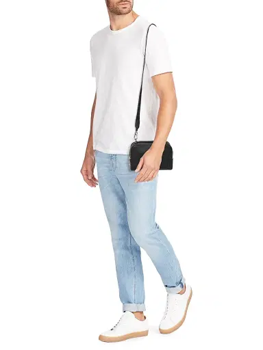 LOEWE Men's Mini Camera Crossbody Bag - Black | Thumbnail 2 LOEWE Men's Mini Camera Crossbody Bag - Black | Thumbnail 2