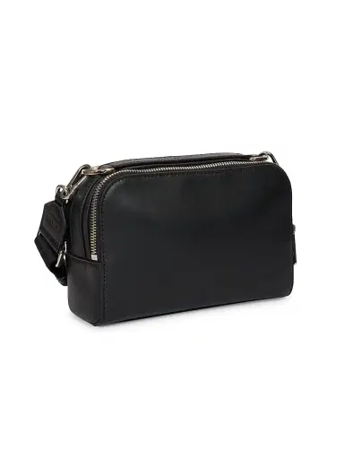 LOEWE Men's Mini Camera Crossbody Bag - Black | Thumbnail 4 LOEWE Men's Mini Camera Crossbody Bag - Black | Thumbnail 4