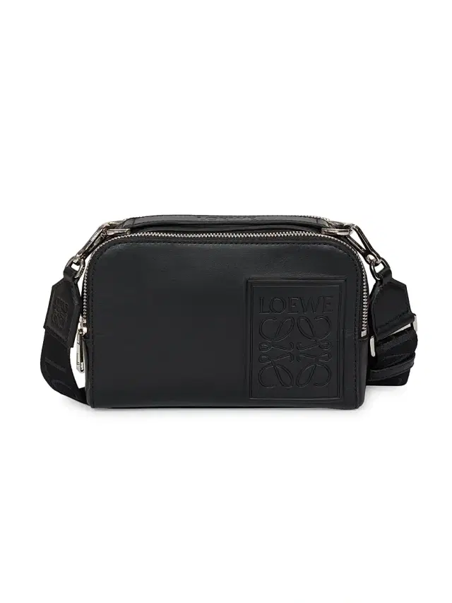 Men's Mini Camera Crossbody Bag - Black Men's Mini Camera Crossbody Bag - Black