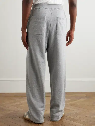 KAPITAL N.TRY Straight-Leg Printed Cotton-Jersey Sweatpants - Men | Thumbnail 4 KAPITAL N.TRY Straight-Leg Printed Cotton-Jersey Sweatpants - Men | Thumbnail 4