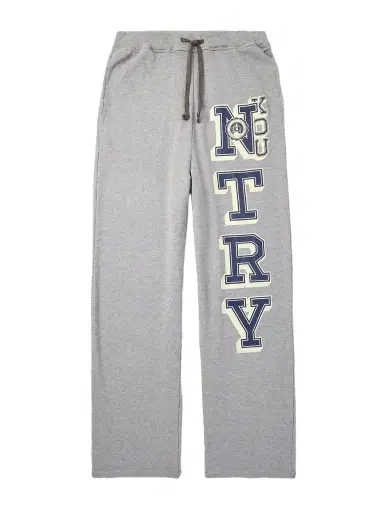 KAPITAL N.TRY Straight-Leg Printed Cotton-Jersey Sweatpants - Men | Thumbnail 1 KAPITAL N.TRY Straight-Leg Printed Cotton-Jersey Sweatpants - Men | Thumbnail 1