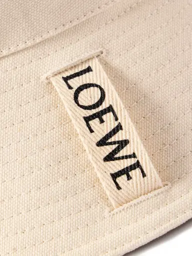 Loewe Paula’s Ibiza Logo-Appliquèd Cotton-Canvas Bucket Hat - Men | Thumbnail 3 Loewe Paula’s Ibiza Logo-Appliquèd Cotton-Canvas Bucket Hat - Men | Thumbnail 3