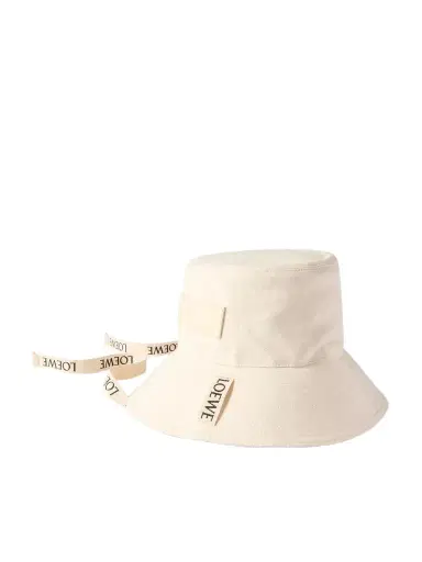 Loewe Paula’s Ibiza Logo-Appliquèd Cotton-Canvas Bucket Hat - Men | Thumbnail 1 Loewe Paula’s Ibiza Logo-Appliquèd Cotton-Canvas Bucket Hat - Men | Thumbnail 1