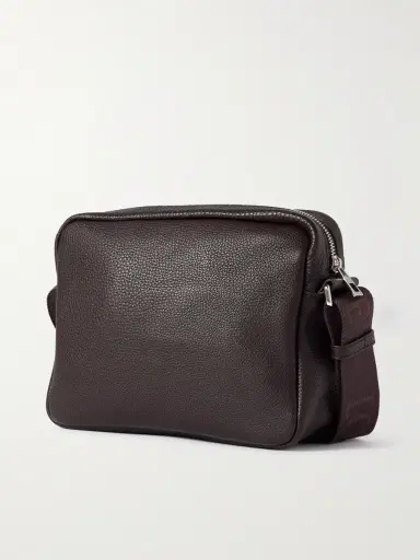 Loewe Pebble XS Full-Grain Leather Messenger Bag - Men | Thumbnail 3 Loewe Pebble XS Full-Grain Leather Messenger Bag - Men | Thumbnail 3