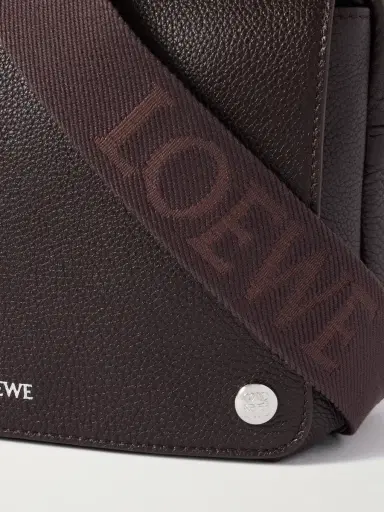 Loewe Pebble XS Full-Grain Leather Messenger Bag - Men | Thumbnail 4 Loewe Pebble XS Full-Grain Leather Messenger Bag - Men | Thumbnail 4