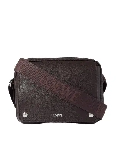 Loewe Pebble XS Full-Grain Leather Messenger Bag - Men | Thumbnail 1 Loewe Pebble XS Full-Grain Leather Messenger Bag - Men | Thumbnail 1
