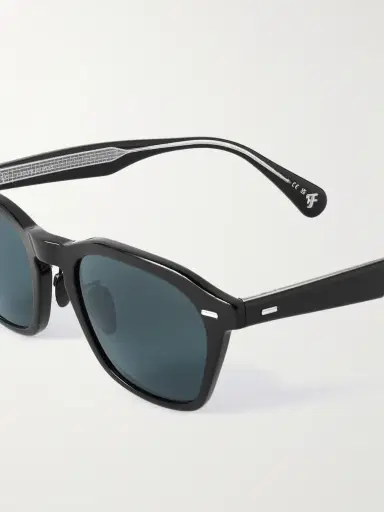 Oliver Peoples Roger Federer R-11 D-Frame Acetate Sunglasses - Men | Thumbnail 3 Oliver Peoples Roger Federer R-11 D-Frame Acetate Sunglasses - Men | Thumbnail 3