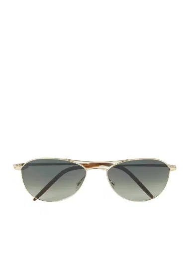 Oliver Peoples Aero II Aviator-Style Gold-Tone Sunglasses - Men | Thumbnail 1 Oliver Peoples Aero II Aviator-Style Gold-Tone Sunglasses - Men | Thumbnail 1