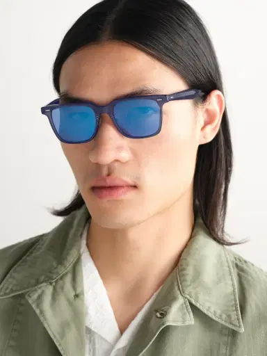 Oliver Peoples Roger Federer Mr. Federer II D-Frame Acetate Sunglasses - Men | Thumbnail 2 Oliver Peoples Roger Federer Mr. Federer II D-Frame Acetate Sunglasses - Men | Thumbnail 2