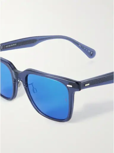 Oliver Peoples Roger Federer Mr. Federer II D-Frame Acetate Sunglasses - Men | Thumbnail 3 Oliver Peoples Roger Federer Mr. Federer II D-Frame Acetate Sunglasses - Men | Thumbnail 3