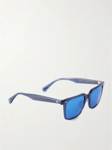 Oliver Peoples Roger Federer Mr. Federer II D-Frame Acetate Sunglasses - Men | Thumbnail 4 Oliver Peoples Roger Federer Mr. Federer II D-Frame Acetate Sunglasses - Men | Thumbnail 4