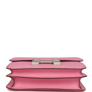 HERMÈS Hermes Constance 18 Bubblegum 5P Epsom Palladium Hardware | Thumbnail 6 HERMÈS Hermes Constance 18 Bubblegum 5P Epsom Palladium Hardware | Thumbnail 6