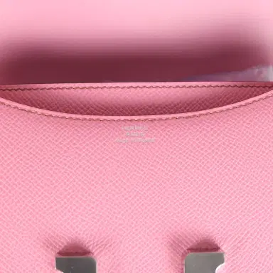 HERMÈS Hermes Constance 18 Bubblegum 5P Epsom Palladium Hardware | Thumbnail 8 HERMÈS Hermes Constance 18 Bubblegum 5P Epsom Palladium Hardware | Thumbnail 8