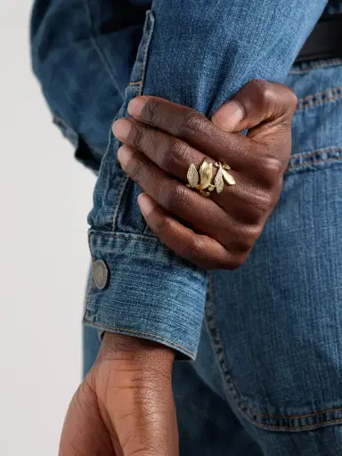 OLE LYNGGAARD COPENHAGEN Forest 18-karat Gold Diamond Ring | Thumbnail 2 OLE LYNGGAARD COPENHAGEN Forest 18-karat Gold Diamond Ring | Thumbnail 2