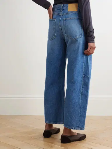 B SIDES Slim Lasso Mid-rise Barrel-leg Jeans | Thumbnail 4 B SIDES Slim Lasso Mid-rise Barrel-leg Jeans | Thumbnail 4