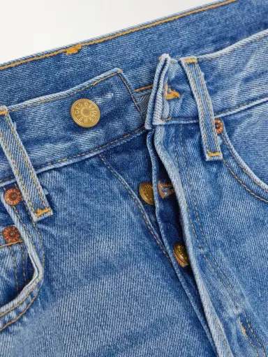 B SIDES Slim Lasso Mid-rise Barrel-leg Jeans | Thumbnail 5 B SIDES Slim Lasso Mid-rise Barrel-leg Jeans | Thumbnail 5