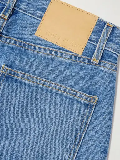 B SIDES Slim Lasso Mid-rise Barrel-leg Jeans | Thumbnail 6 B SIDES Slim Lasso Mid-rise Barrel-leg Jeans | Thumbnail 6