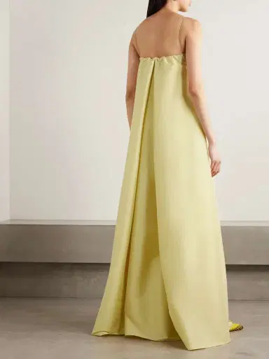 BERNADETTE Estelle Bow-embellished Taffeta Gown | Thumbnail 3 BERNADETTE Estelle Bow-embellished Taffeta Gown | Thumbnail 3