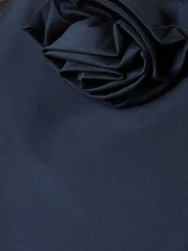 BERNADETTE Lena Strapless Appliquéd Taffeta Maxi Dress | Thumbnail 4 BERNADETTE Lena Strapless Appliquéd Taffeta Maxi Dress | Thumbnail 4