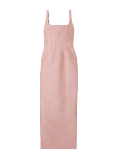 Emilia Wickstead Megara Paneled Cloqué Maxi Dress | Thumbnail 1 Emilia Wickstead Megara Paneled Cloqué Maxi Dress | Thumbnail 1