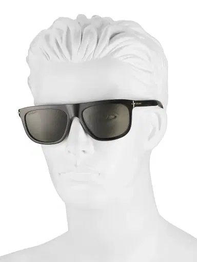 Gucci Men's GG1726S 56MM Round Sunglasses - Black | Thumbnail 3 Gucci Men's GG1726S 56MM Round Sunglasses - Black | Thumbnail 3