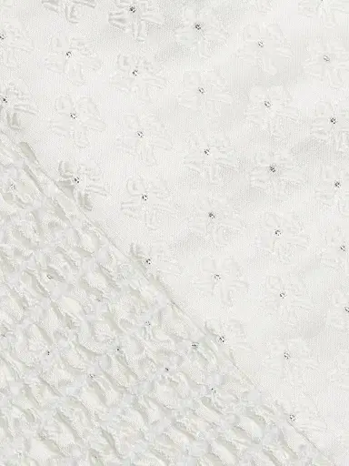 Amanda Uprichard Women's Bowery Strapless Minidress - White | Thumbnail 7 Amanda Uprichard Women's Bowery Strapless Minidress - White | Thumbnail 7