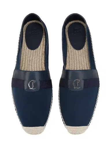 Christian Louboutin Men's Alfarica Loafers - Marine | Thumbnail 4 Christian Louboutin Men's Alfarica Loafers - Marine | Thumbnail 4