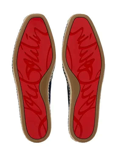 Christian Louboutin Men's Alfarica Loafers - Marine | Thumbnail 5 Christian Louboutin Men's Alfarica Loafers - Marine | Thumbnail 5