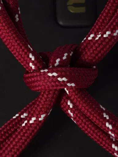 Miu Miu Women's Riviere Cord and Leather Sandals - Dark Red - Size 4 | Thumbnail 3 Miu Miu Women's Riviere Cord and Leather Sandals - Dark Red - Size 4 | Thumbnail 3