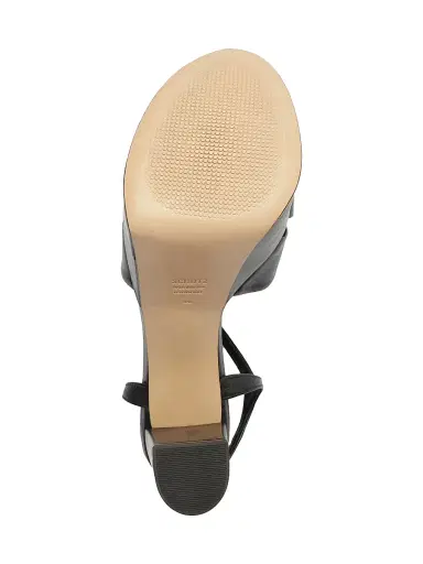 Schutz Women's Keefa High Leather Pumps - Black | Thumbnail 8 Schutz Women's Keefa High Leather Pumps - Black | Thumbnail 8