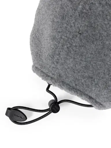 Miu Miu Women's Fleece Baseball Cap - Grey - Size Large | Thumbnail 3 Miu Miu Women's Fleece Baseball Cap - Grey - Size Large | Thumbnail 3