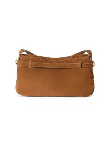 Miu Miu Women's Aventure Suede Bag - Brown | Thumbnail 3 Miu Miu Women's Aventure Suede Bag - Brown | Thumbnail 3