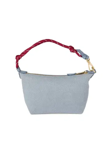 Miu Miu Women's Gabardine Pouch - Yellow | Thumbnail 14 Miu Miu Women's Gabardine Pouch - Yellow | Thumbnail 14