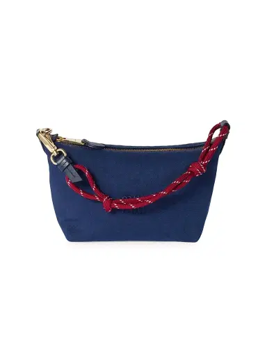 Miu Miu Women's Gabardine Pouch - Yellow | Thumbnail 6 Miu Miu Women's Gabardine Pouch - Yellow | Thumbnail 6