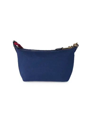 Miu Miu Women's Gabardine Pouch - Yellow | Thumbnail 9 Miu Miu Women's Gabardine Pouch - Yellow | Thumbnail 9
