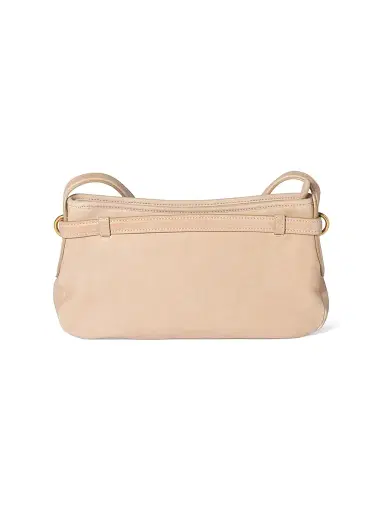 Miu Miu Women's Aventure Nappa Leather Shoulder Bag - Beige Khaki | Thumbnail 5 Miu Miu Women's Aventure Nappa Leather Shoulder Bag - Beige Khaki | Thumbnail 5