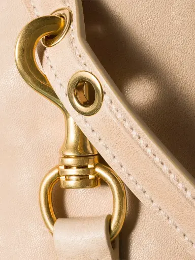 Miu Miu Women's Aventure Nappa Leather Shoulder Bag - Beige Khaki | Thumbnail 8 Miu Miu Women's Aventure Nappa Leather Shoulder Bag - Beige Khaki | Thumbnail 8