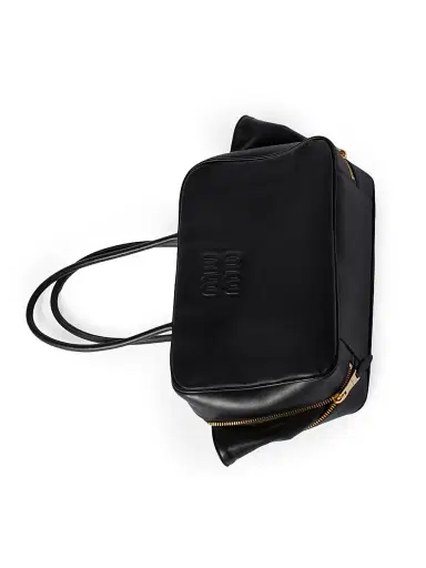Miu Miu Women's Leather Beau Shoulder Bag | Thumbnail 3 Miu Miu Women's Leather Beau Shoulder Bag | Thumbnail 3