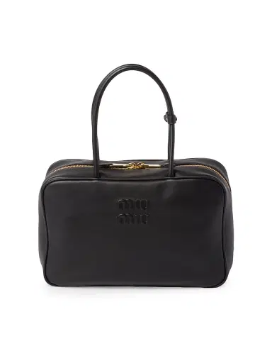 Miu Miu Women's Leather Beau Shoulder Bag | Thumbnail 1 Miu Miu Women's Leather Beau Shoulder Bag | Thumbnail 1