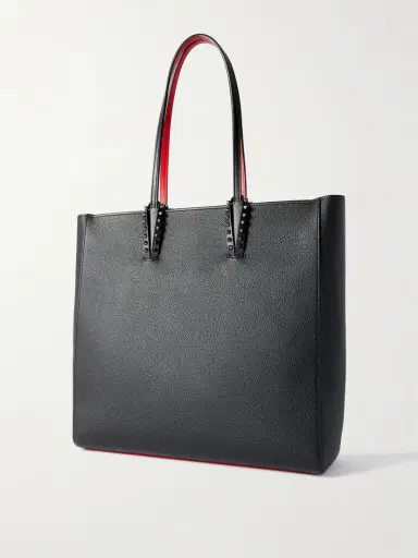 Christian Louboutin Cabata Leather Tote | Thumbnail 3 Christian Louboutin Cabata Leather Tote | Thumbnail 3