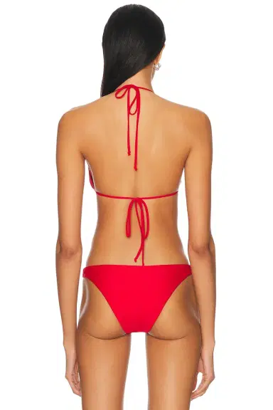 Norma Kamali Scallop Bikini Bra | Thumbnail 3 Norma Kamali Scallop Bikini Bra | Thumbnail 3