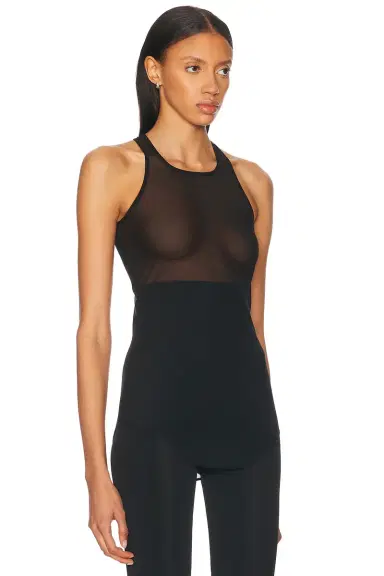 RICK OWENS LILIES Tank Top | Thumbnail 2 RICK OWENS LILIES Tank Top | Thumbnail 2