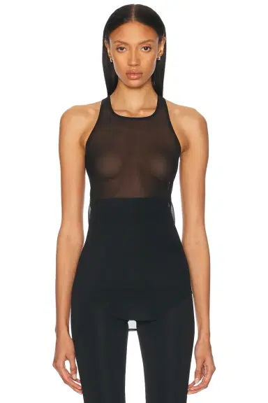 RICK OWENS LILIES Tank Top | Thumbnail 1 RICK OWENS LILIES Tank Top | Thumbnail 1