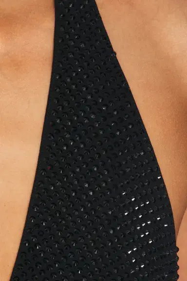 Alexandre Vauthier Macro Crystal Mini Dress | Thumbnail 5 Alexandre Vauthier Macro Crystal Mini Dress | Thumbnail 5