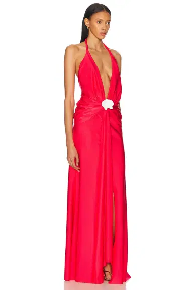 Shani Shemer Olesia Maxi Dress | Thumbnail 2 Shani Shemer Olesia Maxi Dress | Thumbnail 2
